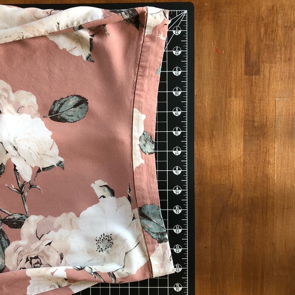 Rosy Floral Skirt - Picture 6 of 8